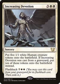 Increasing Devotion - Duel Decks: Blessed vs. Cursed - Magic: The Gathering card