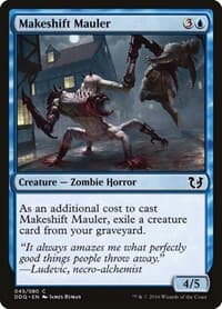 Makeshift Mauler - Duel Decks: Blessed vs. Cursed - Magic: The Gathering card