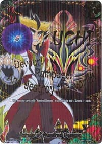 Parade of Hundred Demons - Galaxy Burst - Future Card BuddyFight card
