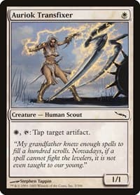 Auriok Transfixer - Mirrodin - Magic: The Gathering card