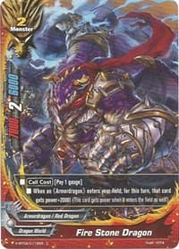Fire Stone Dragon - Galaxy Burst - Future Card BuddyFight card