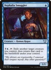 Nephalia Smuggler - Duel Decks: Blessed vs. Cursed - Magic: The Gathering card