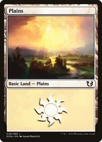 Plains (038) - Duel Decks: Blessed vs. Cursed - Magic: The Gathering card