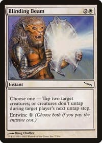 Blinding Beam - Mirrodin - Magic: The Gathering card