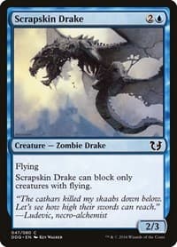 Scrapskin Drake - Duel Decks: Blessed vs. Cursed - Magic: The Gathering card