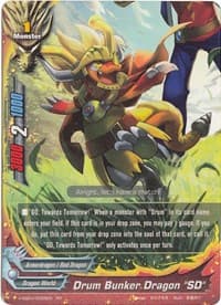 Drum Bunker Dragon "SD" - Buddy Allstars+ - Future Card BuddyFight card