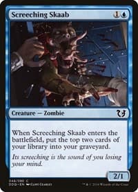 Screeching Skaab - Duel Decks: Blessed vs. Cursed - Magic: The Gathering card