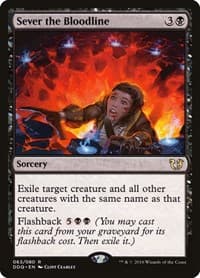 Sever the Bloodline - Duel Decks: Blessed vs. Cursed - Magic: The Gathering card
