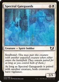 Spectral Gateguards - Duel Decks: Blessed vs. Cursed - Magic: The Gathering card