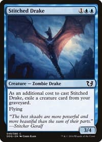 Stitched Drake - Duel Decks: Blessed vs. Cursed - Magic: The Gathering card