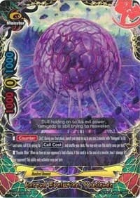 Hasted Evolution, Yamigedo - Buddy Allstars+ - Future Card BuddyFight card