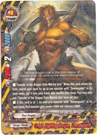 Origin Fighting Dragon, Demongodol - Buddy Allstars+ - Future Card BuddyFight card