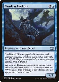 Tandem Lookout - Duel Decks: Blessed vs. Cursed - Magic: The Gathering card