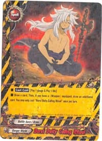 Burst Deity Calling Ritual - Buddy Allstars+ - Future Card BuddyFight card