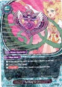 Nothing to It! - Buddy Allstars+ - Future Card BuddyFight card