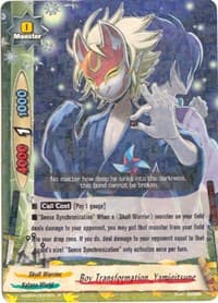 Boy Transformation, Yamigitsune - Buddy Allstars+ - Future Card BuddyFight card