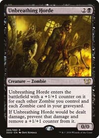 Unbreathing Horde - Duel Decks: Blessed vs. Cursed - Magic: The Gathering card