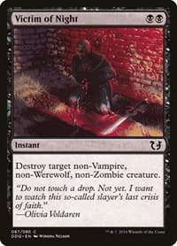 Victim of Night - Duel Decks: Blessed vs. Cursed - Magic: The Gathering card