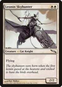 Leonin Skyhunter - Mirrodin - Magic: The Gathering card