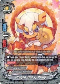 Dragon Baby, Ricky - Buddy Allstars+ - Future Card BuddyFight card