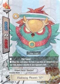 Bladewing Phoenix "SD" - Buddy Allstars+ - Future Card BuddyFight card