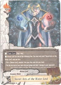 Secret Arts of the Water Lord - Buddy Allstars+ - Future Card BuddyFight card