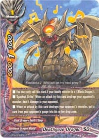 Deathgaze Dragon "SD" - Buddy Allstars+ - Future Card BuddyFight card