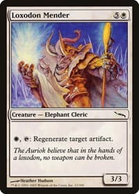 Loxodon Mender - Mirrodin - Magic: The Gathering card
