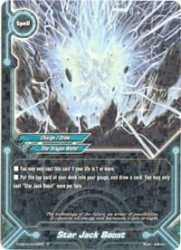 Star Jack Boost - Buddy Allstars+ - Future Card BuddyFight card
