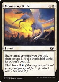 Momentary Blink - Duel Decks: Blessed vs. Cursed - Magic: The Gathering card