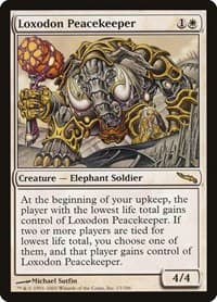 Loxodon Peacekeeper - Mirrodin - Magic: The Gathering card