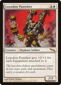 Loxodon Punisher - Mirrodin - Magic: The Gathering card