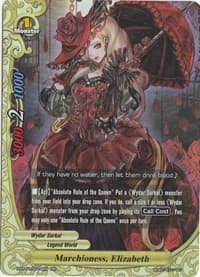 Marchioness, Elizabeth - Terror of the Inverse Omni Lords - Future Card BuddyFight card