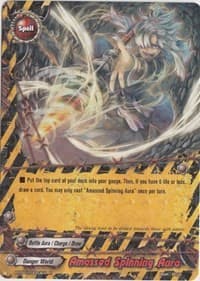 Amassed Spinning Aura - Terror of the Inverse Omni Lords - Future Card BuddyFight card