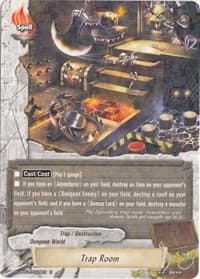 Trap Room - Terror of the Inverse Omni Lords - Future Card BuddyFight card