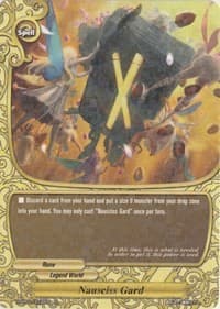Nausciss Gard - Terror of the Inverse Omni Lords - Future Card BuddyFight card