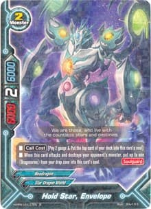 Hold Star, Envelope - Terror of the Inverse Omni Lords - Future Card BuddyFight card