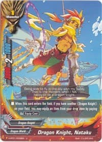 Dragon Knight, Nataku - Terror of the Inverse Omni Lords - Future Card BuddyFight card