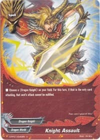 Knight Assault - Terror of the Inverse Omni Lords - Future Card BuddyFight card