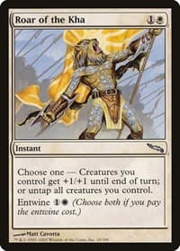 Roar of the Kha - Mirrodin - Magic: The Gathering card