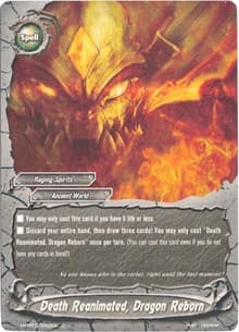 Death Reanimated, Dragon Reborn - Terror of the Inverse Omni Lords - Future Card BuddyFight card