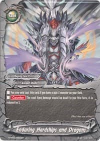 Enduring Hardships and Dragons - Terror of the Inverse Omni Lords - Future Card BuddyFight card