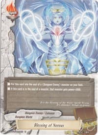 Blessing of Nereus - Terror of the Inverse Omni Lords - Future Card BuddyFight card