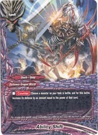 Ability Shift - Terror of the Inverse Omni Lords - Future Card BuddyFight card