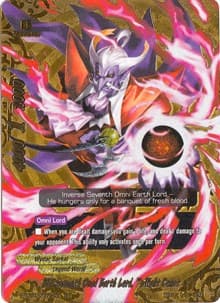 INV Seventh Omni Earth Lord, Twilight Count (BR) - Terror of the Inverse Omni Lords - Future Card BuddyFight card