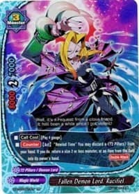 Fallen Demon Lord, Rucifiel - Assault of the Omni Lords - Future Card BuddyFight card