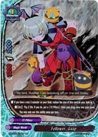 Follower, Gaap - Assault of the Omni Lords - Future Card BuddyFight card
