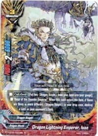 Dragon Lightning Emperor, Ivan - Assault of the Omni Lords - Future Card BuddyFight card