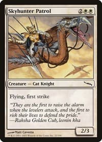Skyhunter Patrol - Mirrodin - Magic: The Gathering card