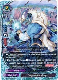 Dragowizard, Gorgas - Assault of the Omni Lords - Future Card BuddyFight card
